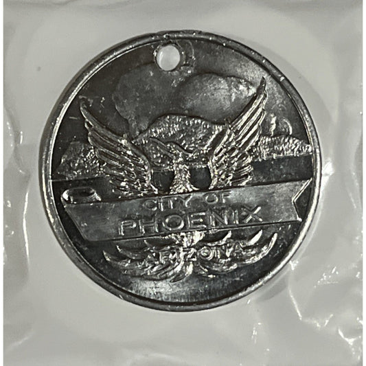 Phoenix Crime Prevention Commission Token Crime Stop Call Arizona AZ