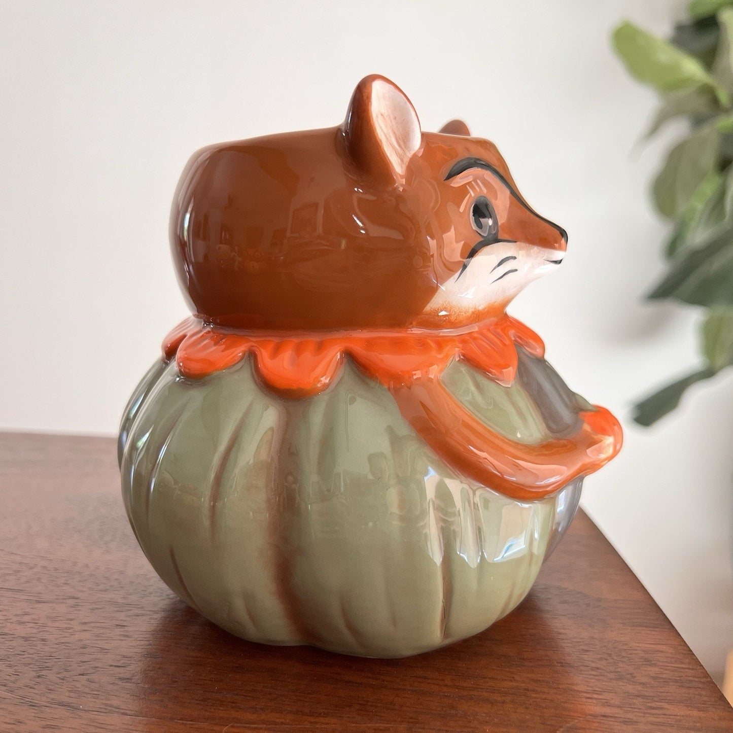 Johanna Parker Fox Mug Fall Harvest Critter Thanksgiving Pumpkin Anthropomorphic