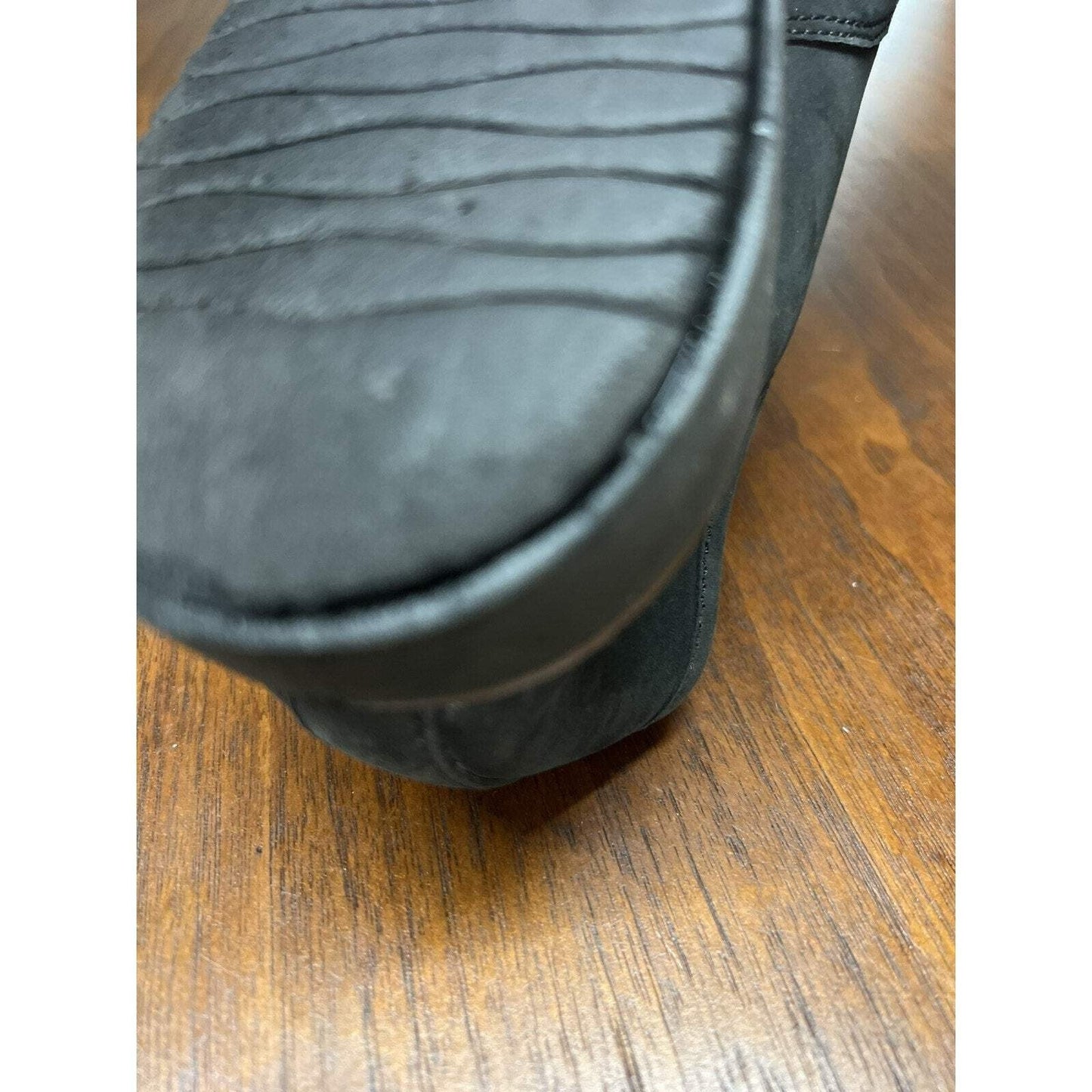 Clarks Mens Black Oxfords Lace Ups Casual Shoes SZ 9.5