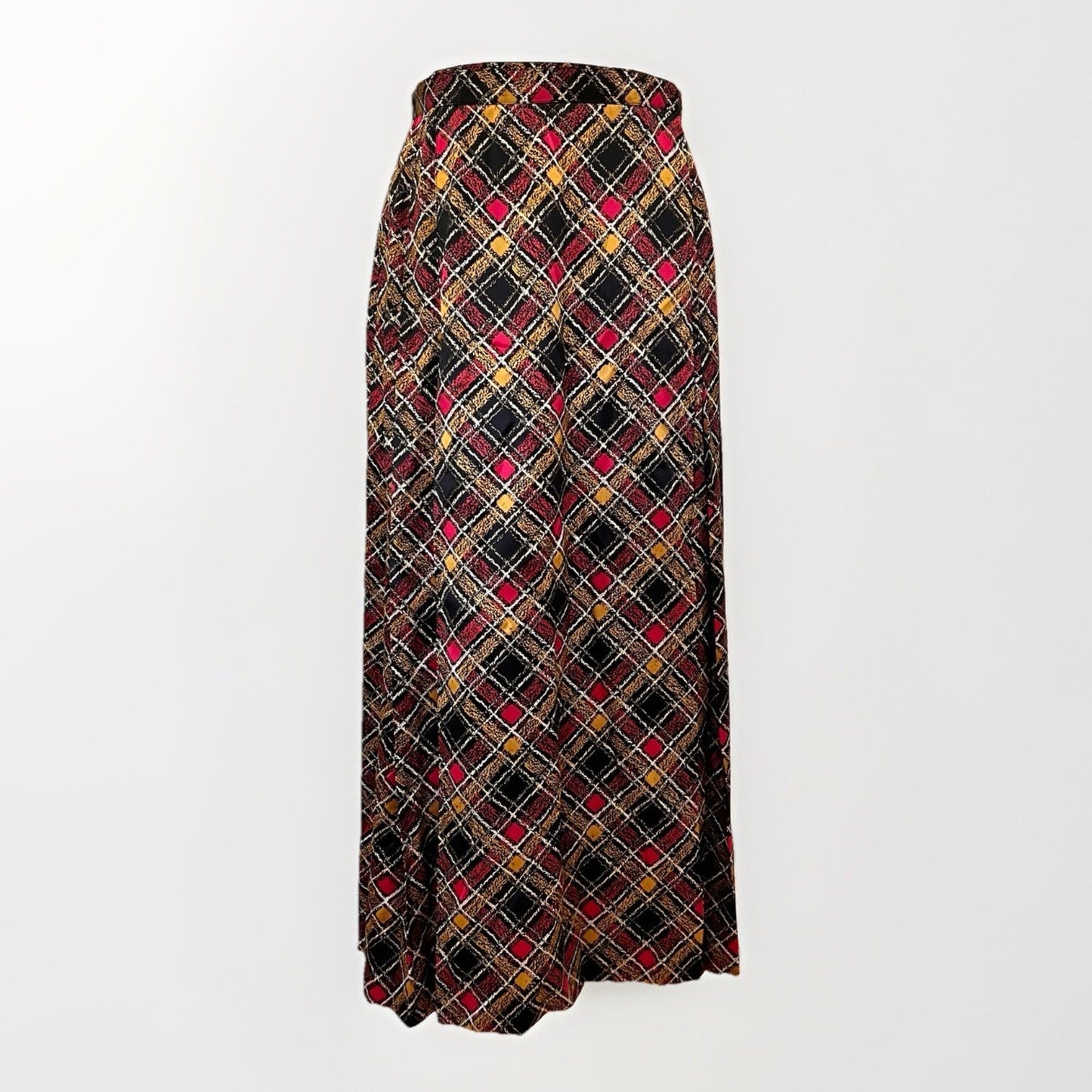 Vintage 26” Yves Saint Laurent Rive Gauche Skirt Runway Luxe Designer French