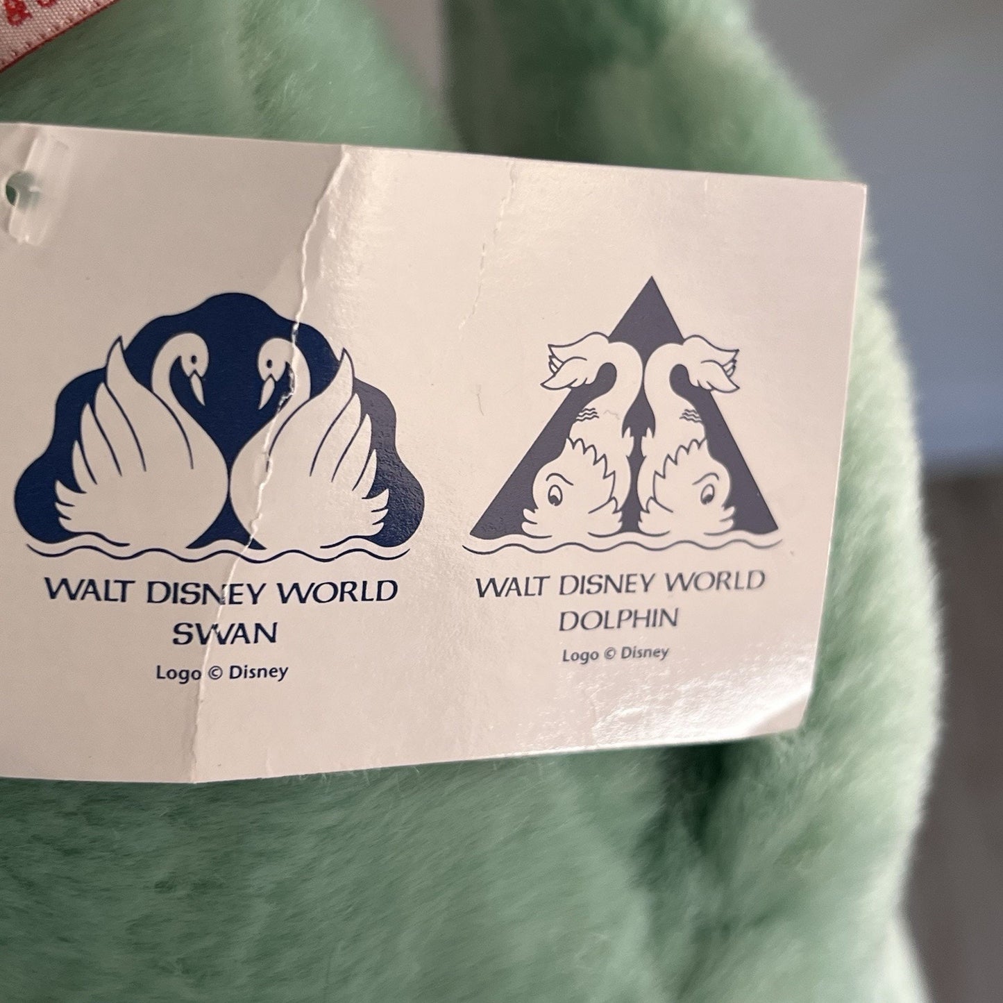 NWT Walt Disney World Douglas Plush Sheraton Swan Hotel Promo Rare Perfect