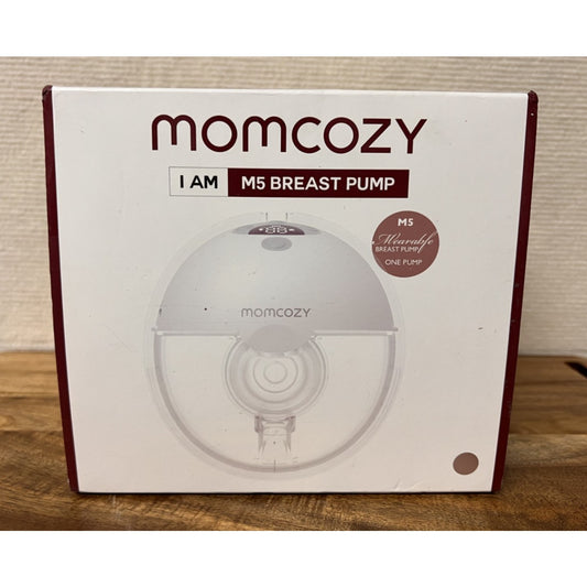 Momcozy M5 Smart APP Controlled Wearable Breast Pump NEW SEALED