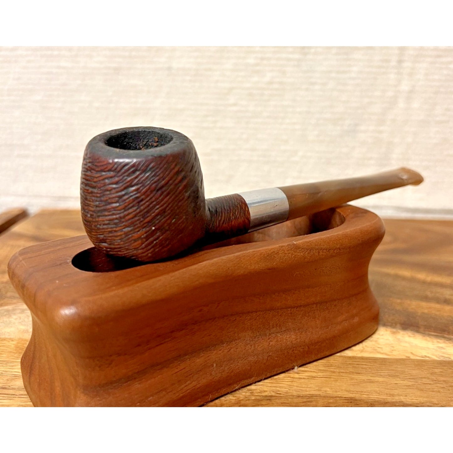 Vintage Dr. Grabow "Starfire" Wire Carved Estate Tobacco Pipe