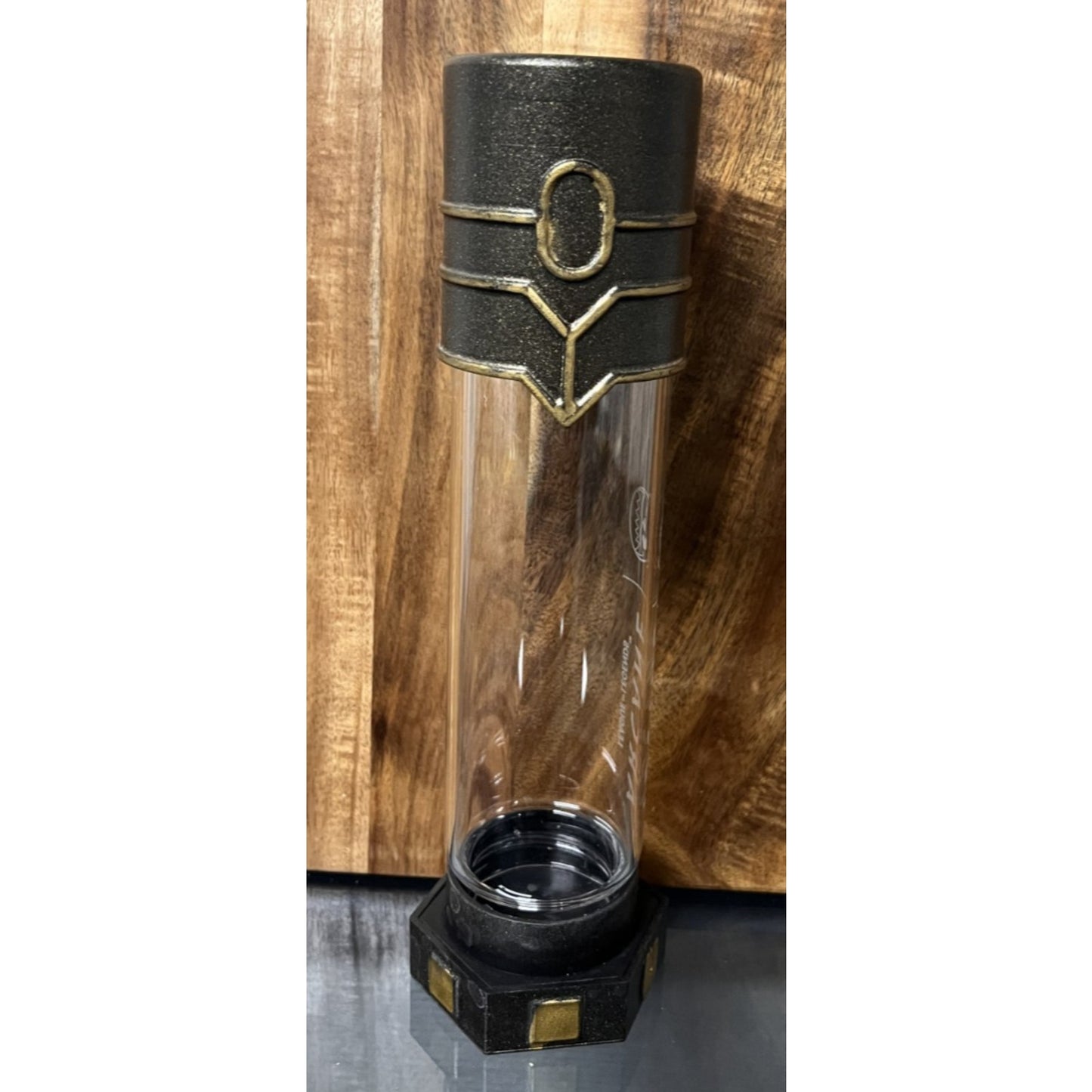 Working Arcane League of Legends x Boba Bear Shimmer Vial Drink Bottle Lighted