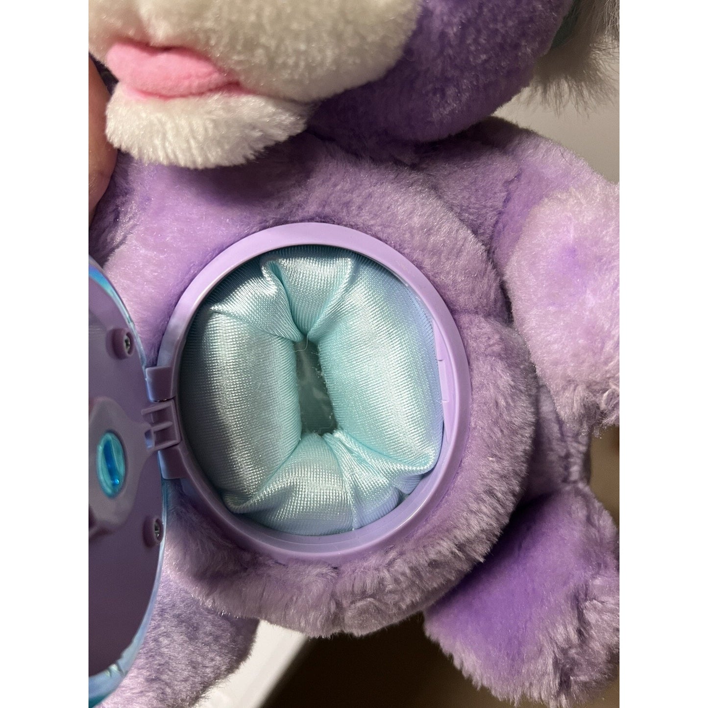RARE WITH KEY Secret Keepins Sweetheart Pups Plush Dog Vintage 1994 Kenner