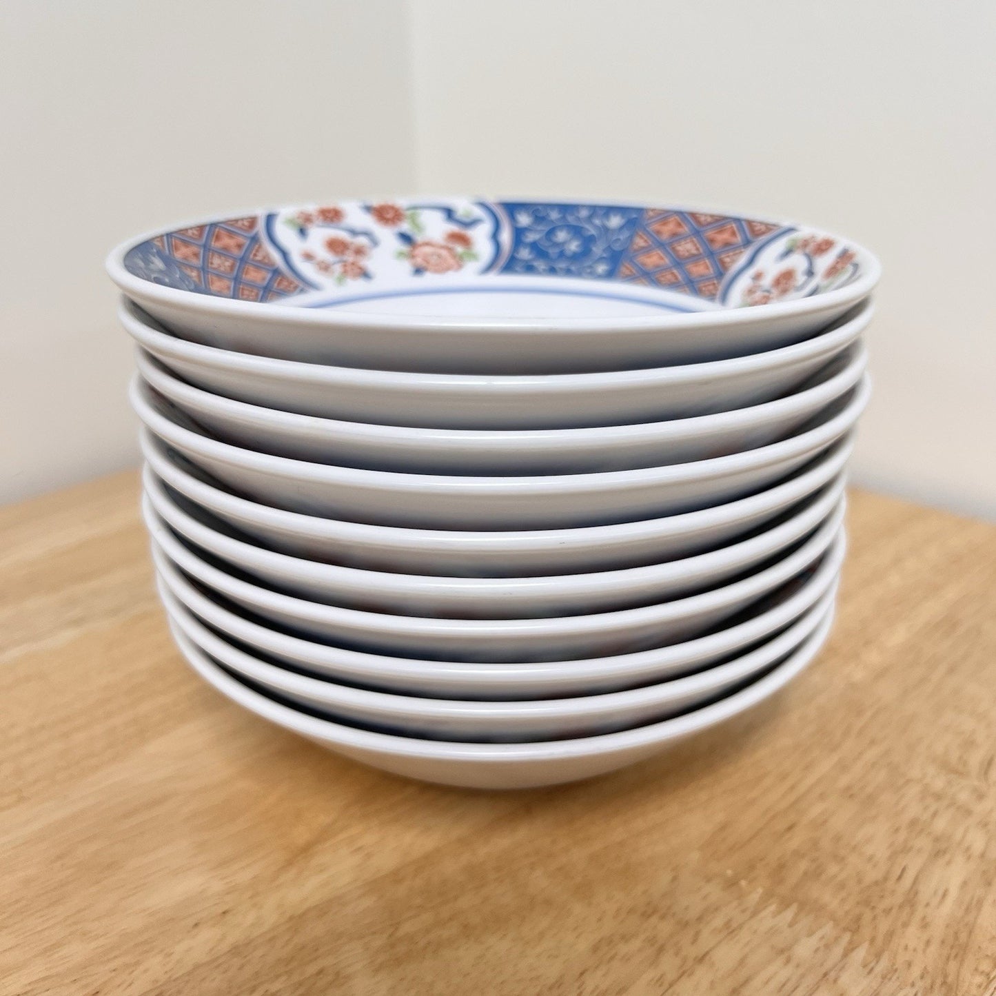 Set Of 10 Noritake Ming Garden 9066 Fruit Dessert Sauce 5.5” Bowls Replacement