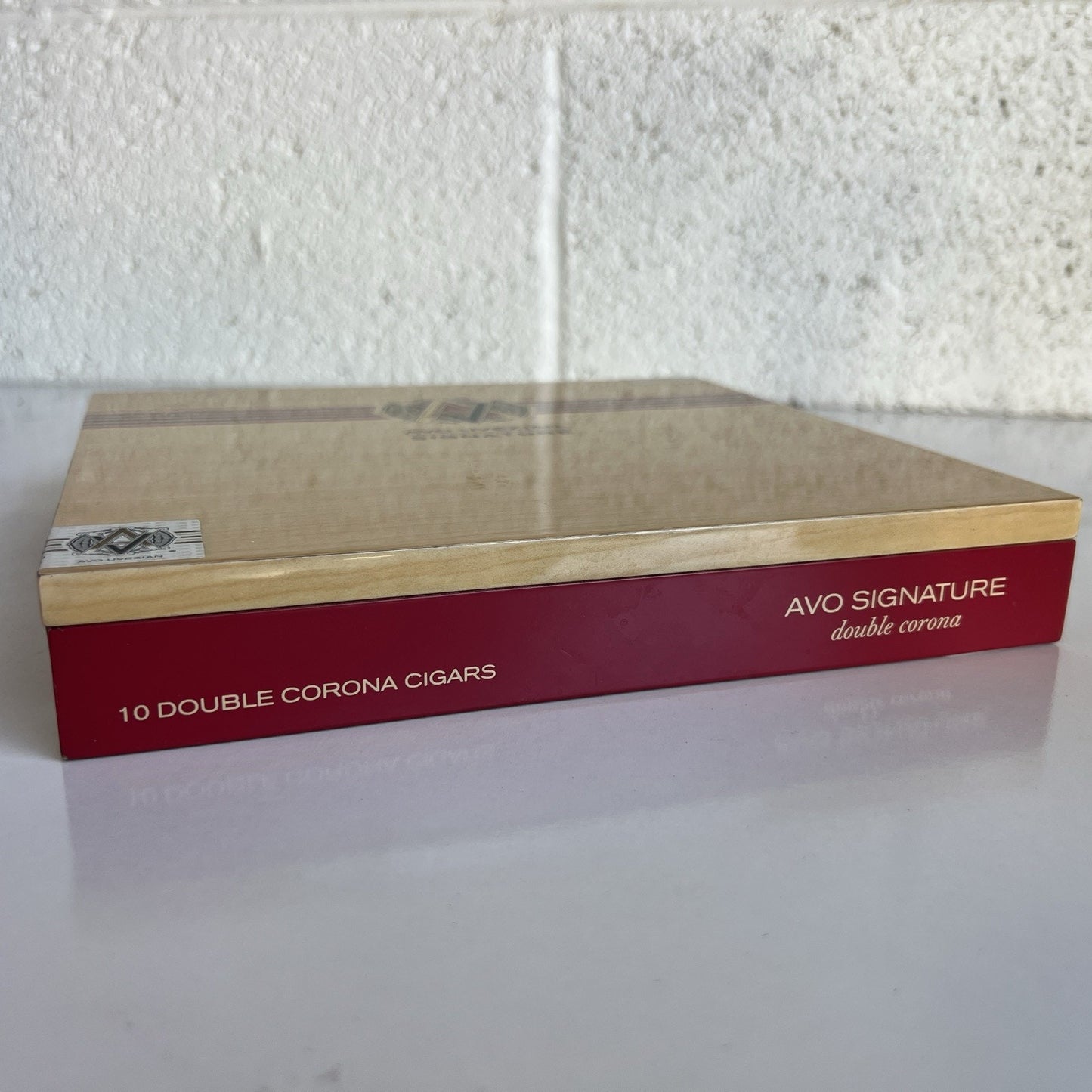 Avo Uvezian 30th Anniversary Signature Dominican Republic Wood Cigar Box