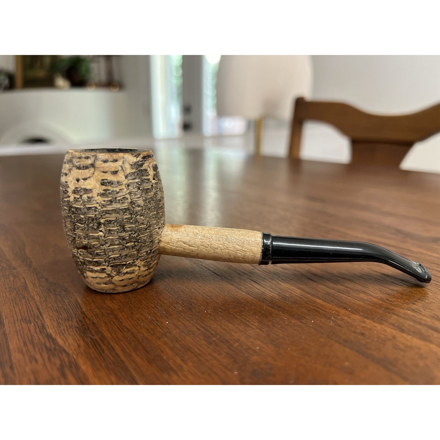 Missouri Meerschaum Country Gentleman Corn Cob Tobacco Smoking Pipe