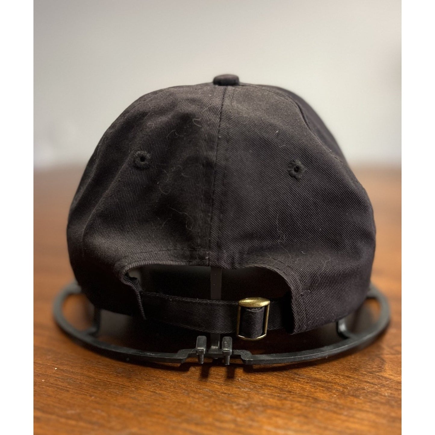 FIGS Scrubs 100% Cotton Adjustable Baseball Cap – Black – Unisex