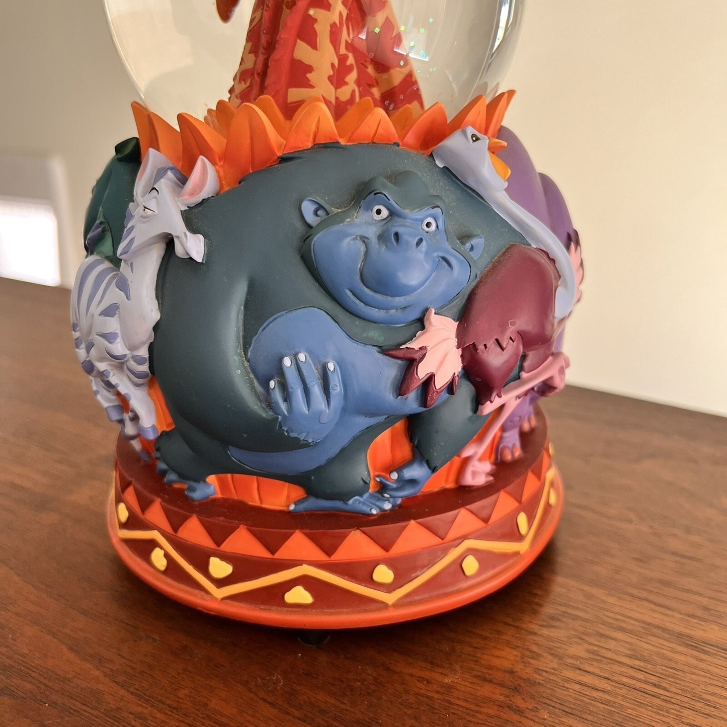 RARE 1994 Lion King "I Can’t Wait To Be King" Disney Musical Water Snow Globe