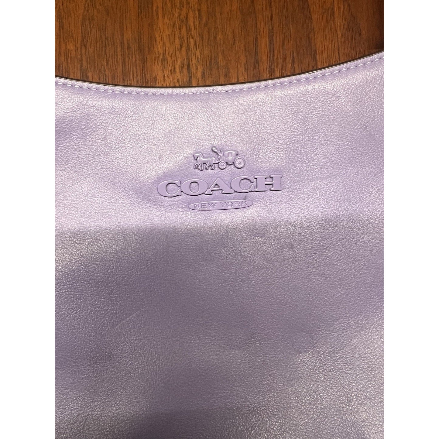 Coach Penelope Light Violet Shoulder Bag