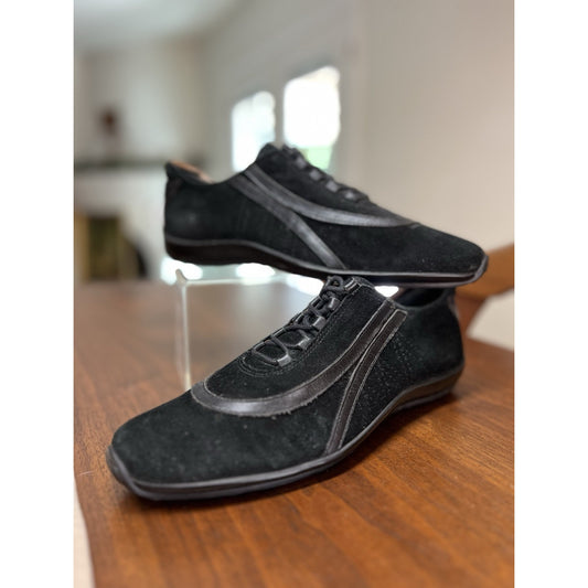 Celty European Adult Unisex Driving Shoes Black Sneakers Size M6.5/W8.5