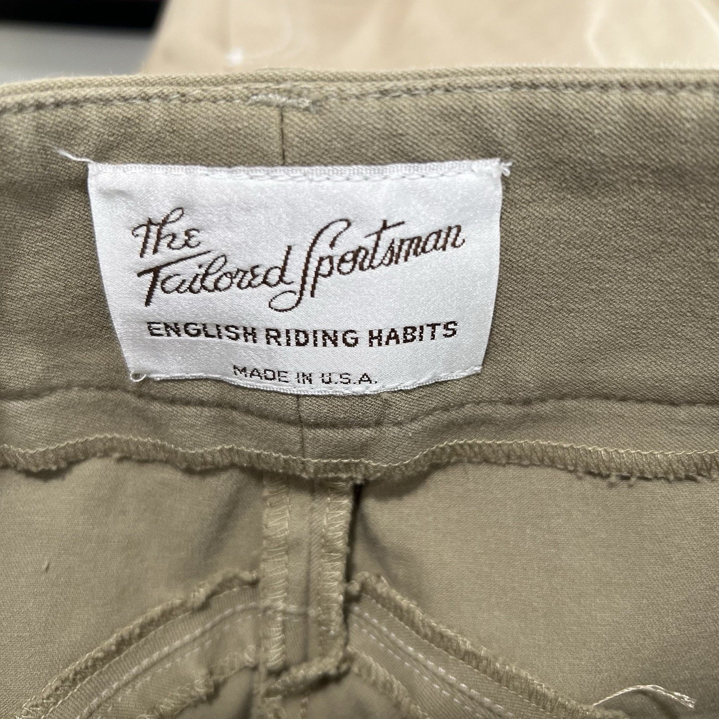 Vintage Tailored Sportsman 24R Trophy Hunter Breeches 1967 Low Rise