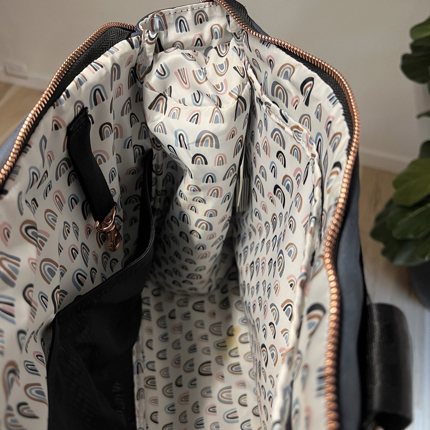 NWOT Petunia Pickle Bottom Pivot Backpack Unisex Diaper Bag Tote Insulated