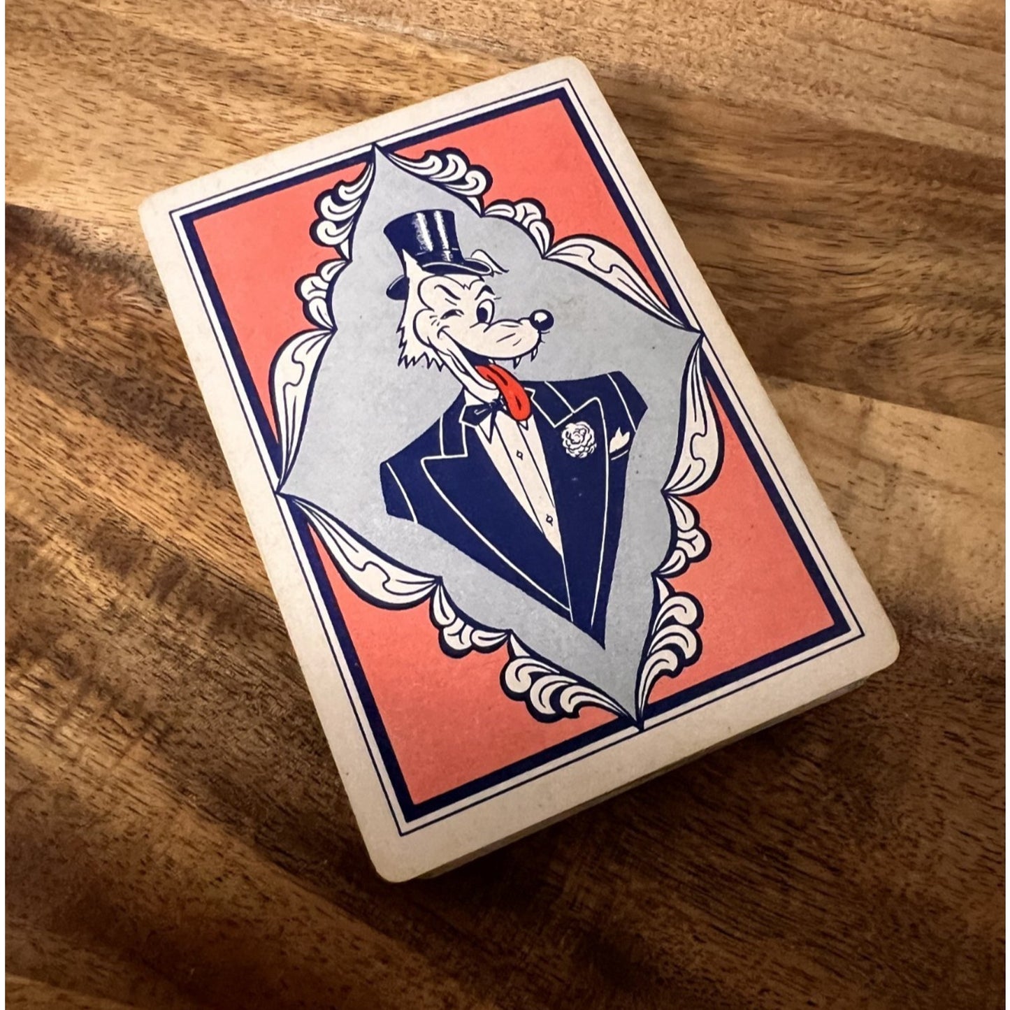Vintage 1950's Fifty-Two Art Studios Pin-up Playing Cards