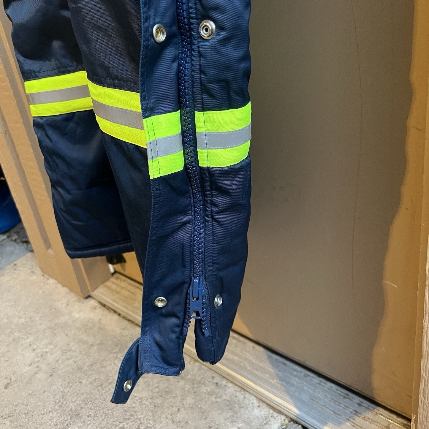 Helly Hansen (S) Thompson F3840 One Piece Worksuit Insulated Construction