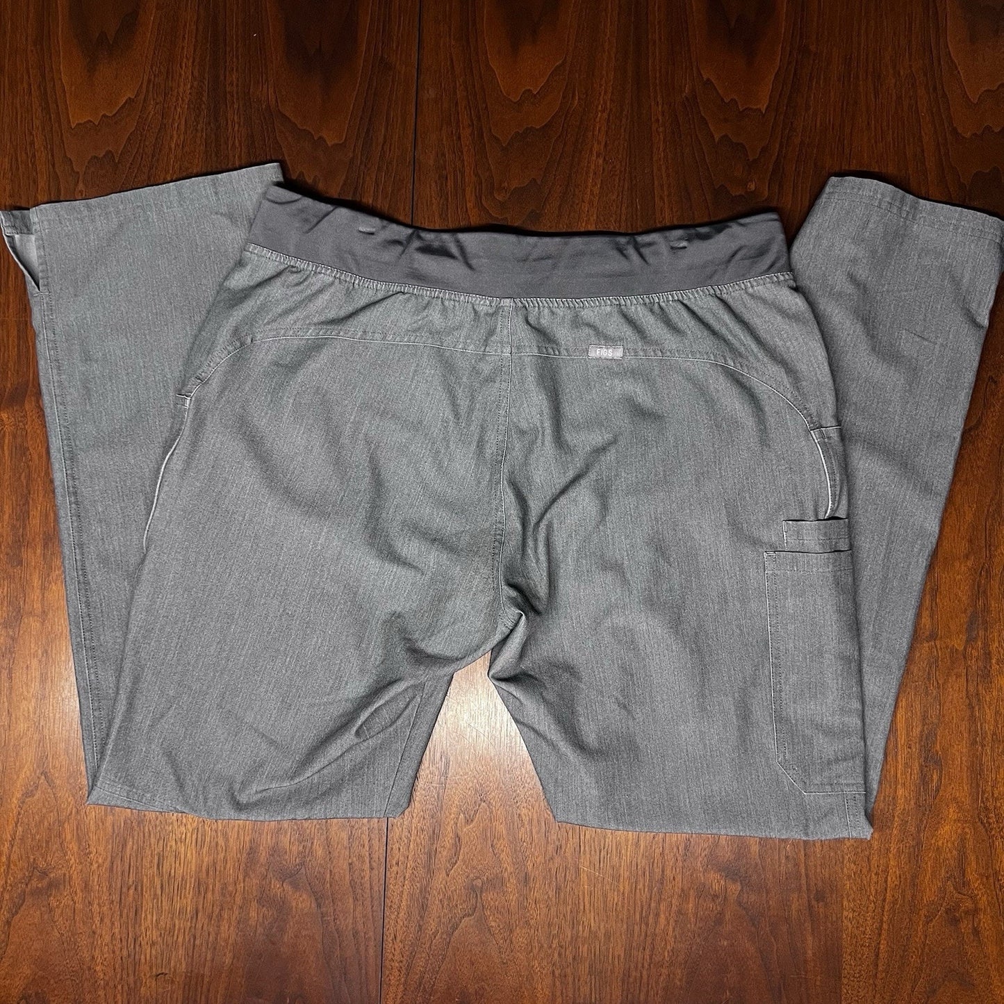 Figs Kade Cargo L/T Scrub Pants T21004T Graphite Grey 36” Tall Womens Bottom