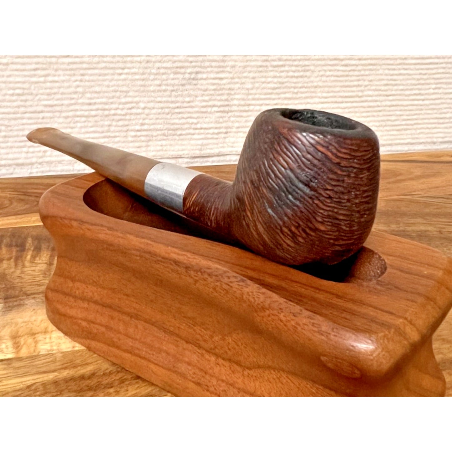 Vintage Dr. Grabow "Starfire" Wire Carved Estate Tobacco Pipe