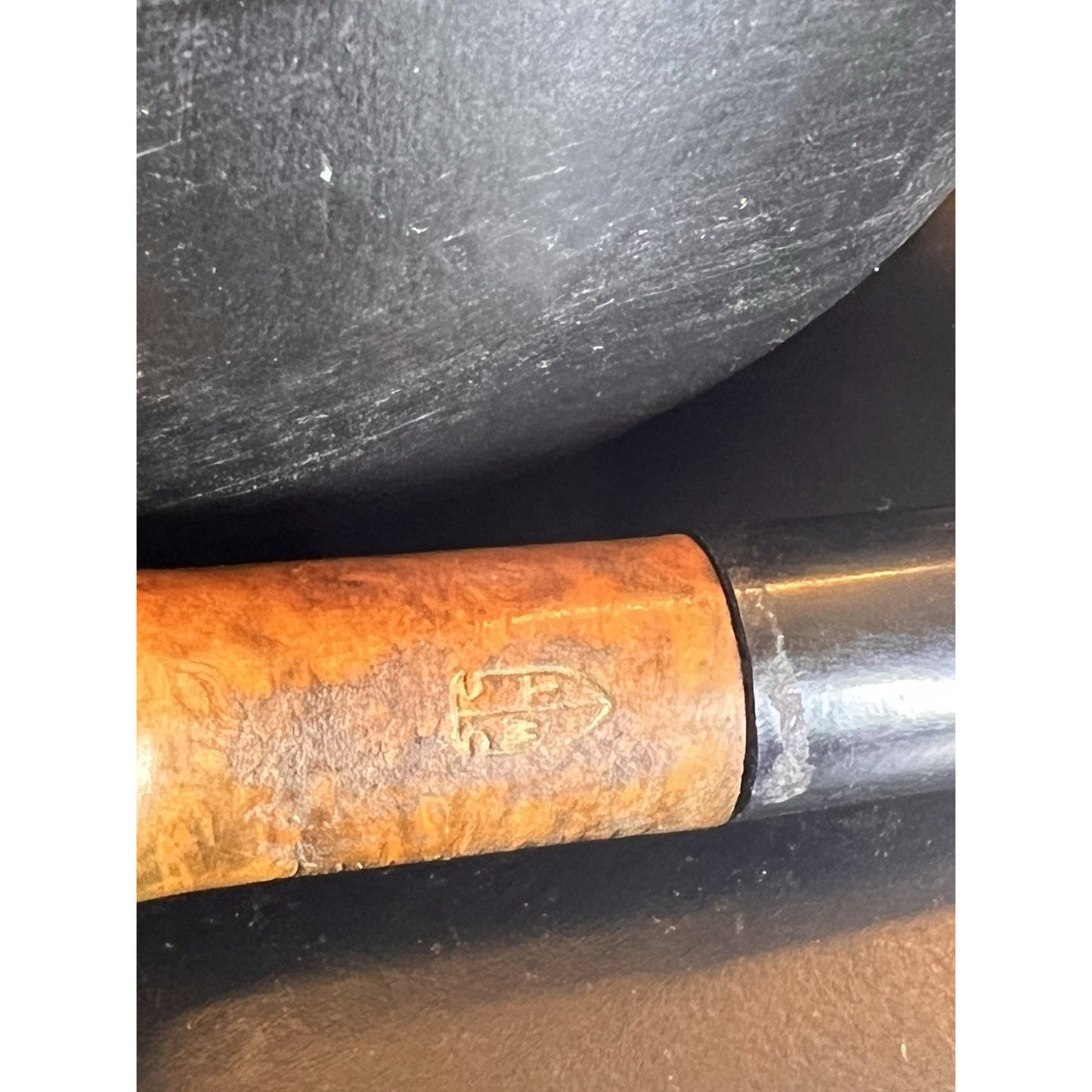 Vintage Taylor Hall Selected Briar Estate Tobacco Smoking Pipe