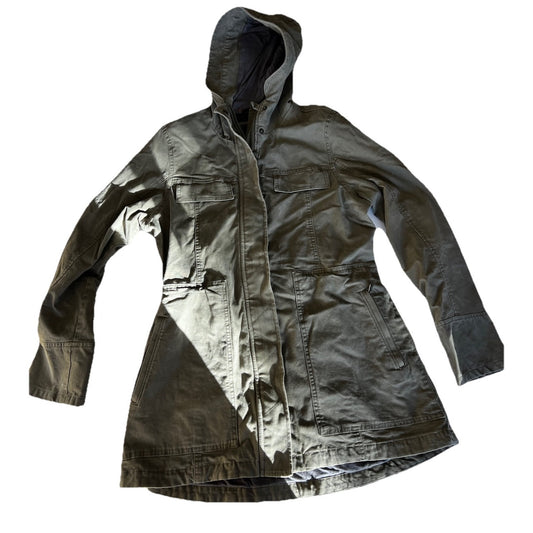 prAna Women’s Mandel Utility Jacket Olive Green Size Medium