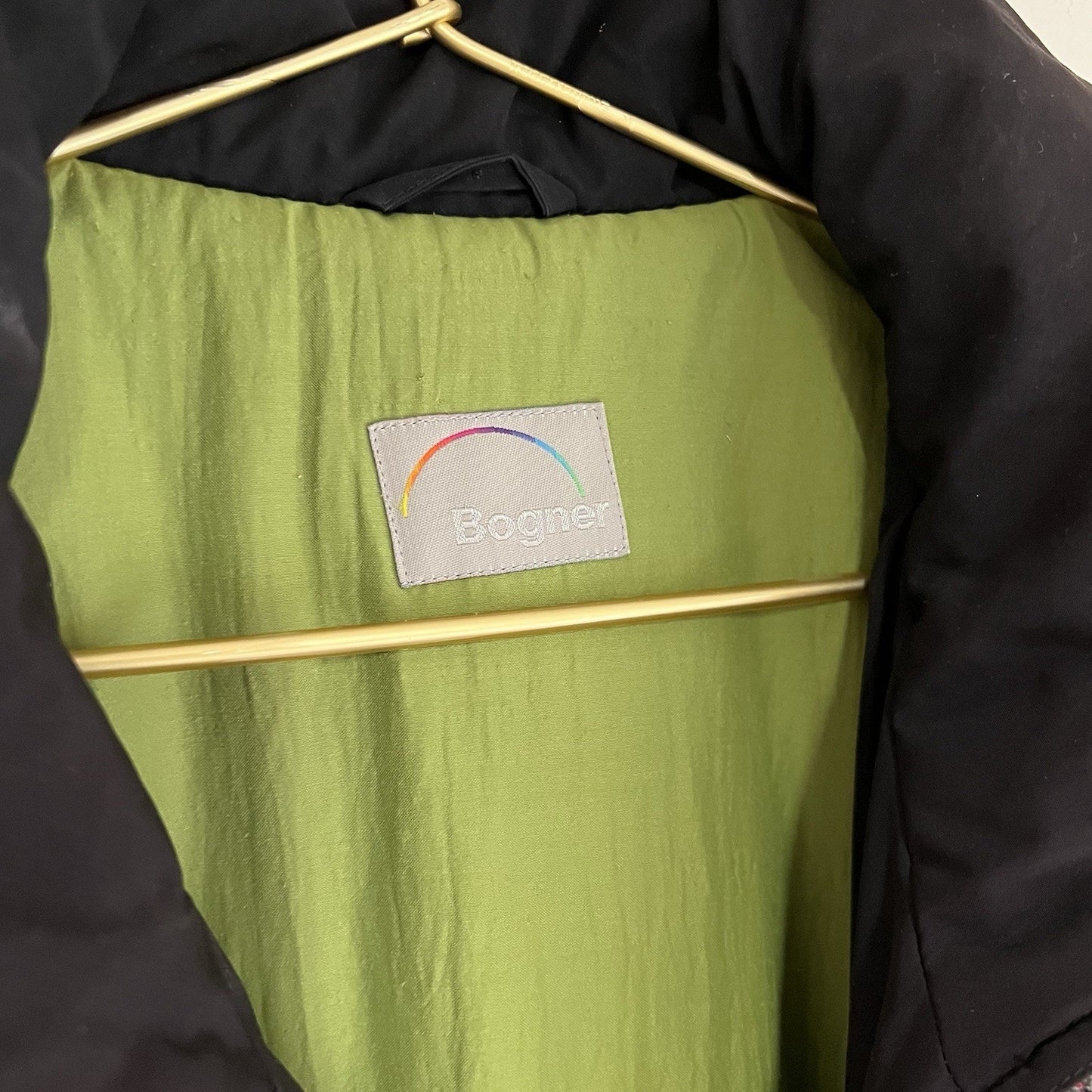 Vintage 90s BOGNER Convertible Ski Suit Sz 8 Pink Helicopter Power Skiing