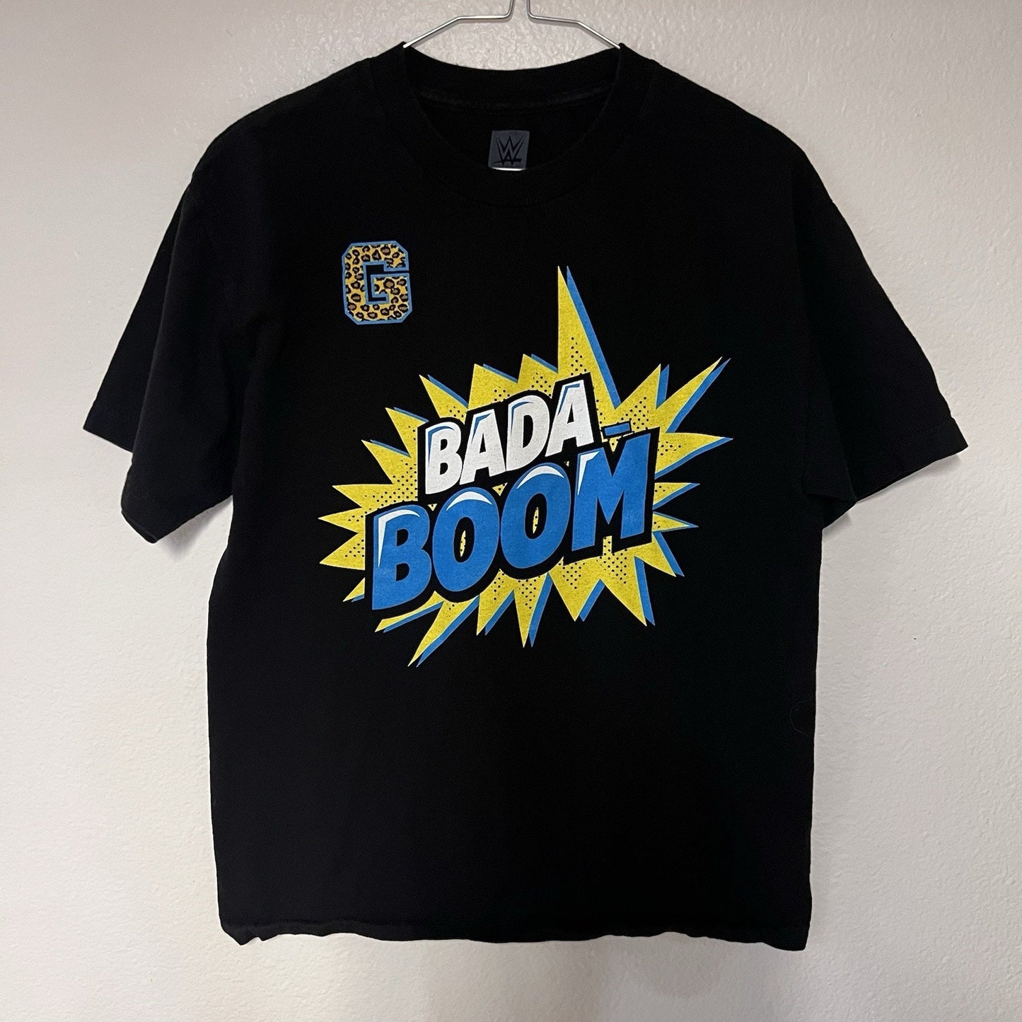 WWE Shirt Enzo & Big Cass Cuppa Haters Bada Boom Certified G Official Merch (M)