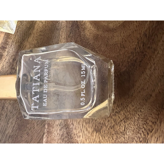 Tatiana Eau de Parfum by Diane Von Furstenberg .5fl oz Bottle 4 Bottle Set