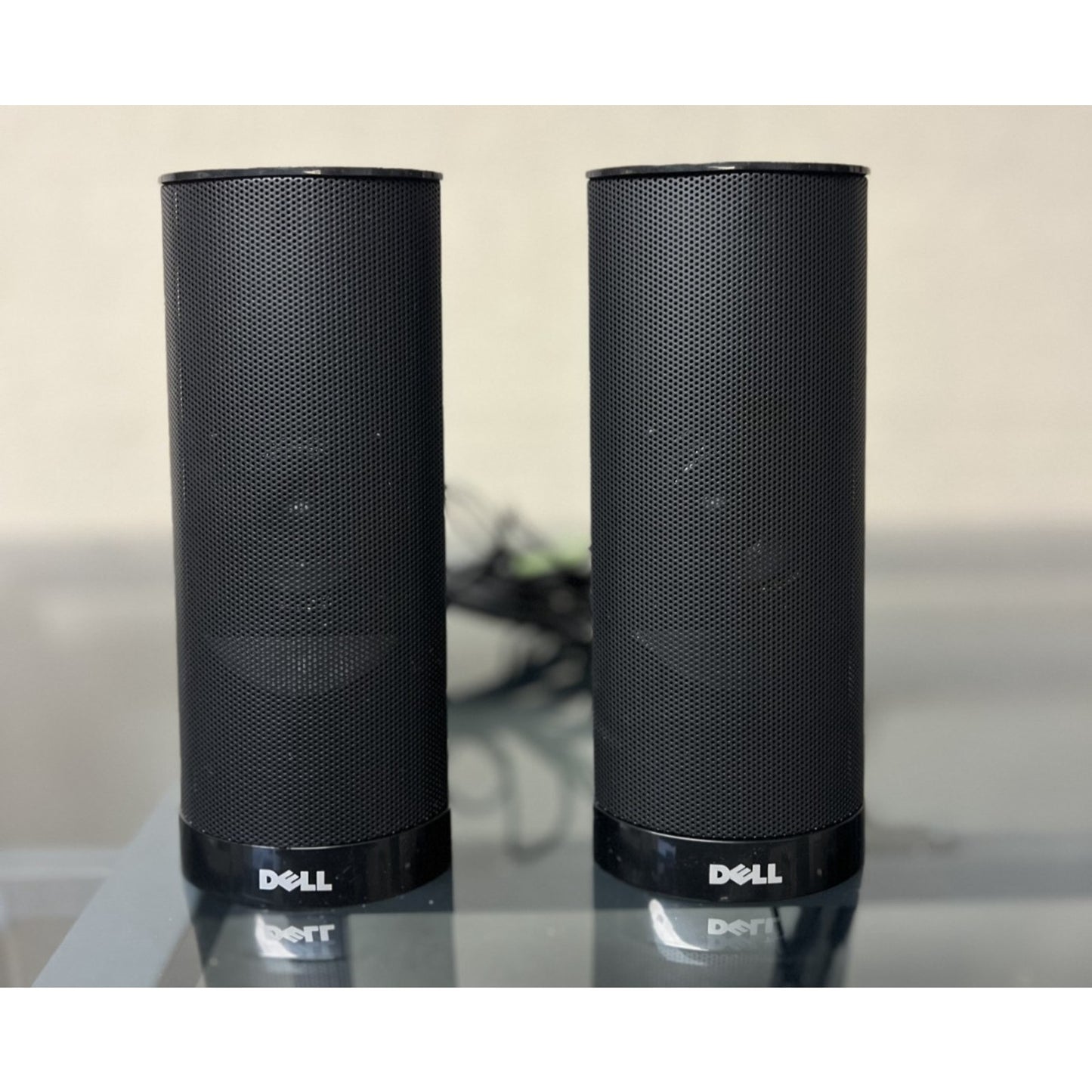Black Dell AX210 Desktop Laptop USB Powered 3.5mm Multimedia Speaker System
