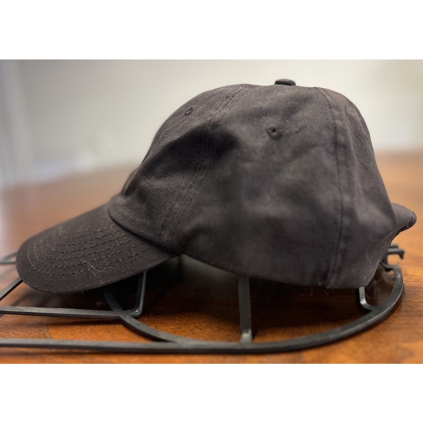 FIGS Scrubs 100% Cotton Adjustable Baseball Cap – Black – Unisex