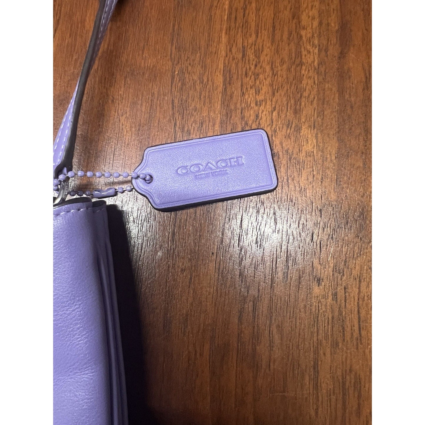 Coach Penelope Light Violet Shoulder Bag
