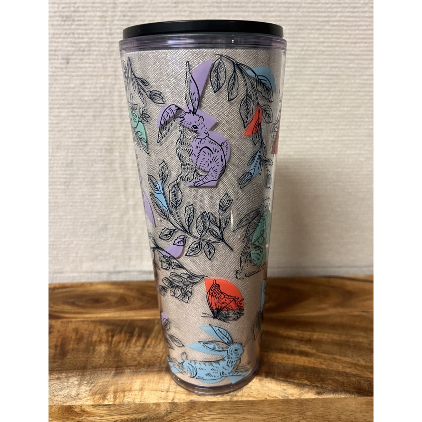 Starbucks 2024 Spring Garden Venti 24 oz Cold Cup Tumbler