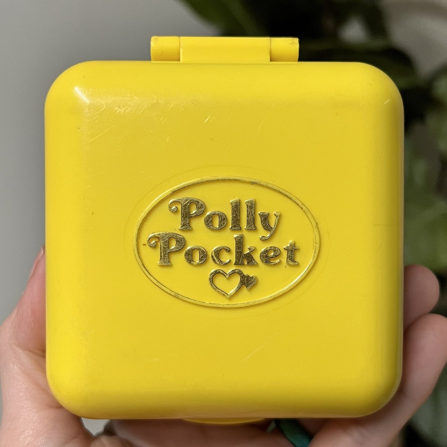 Vintage 1989 Bluebird Polly Pocket Midge's Play School Nursery *Compact Only*