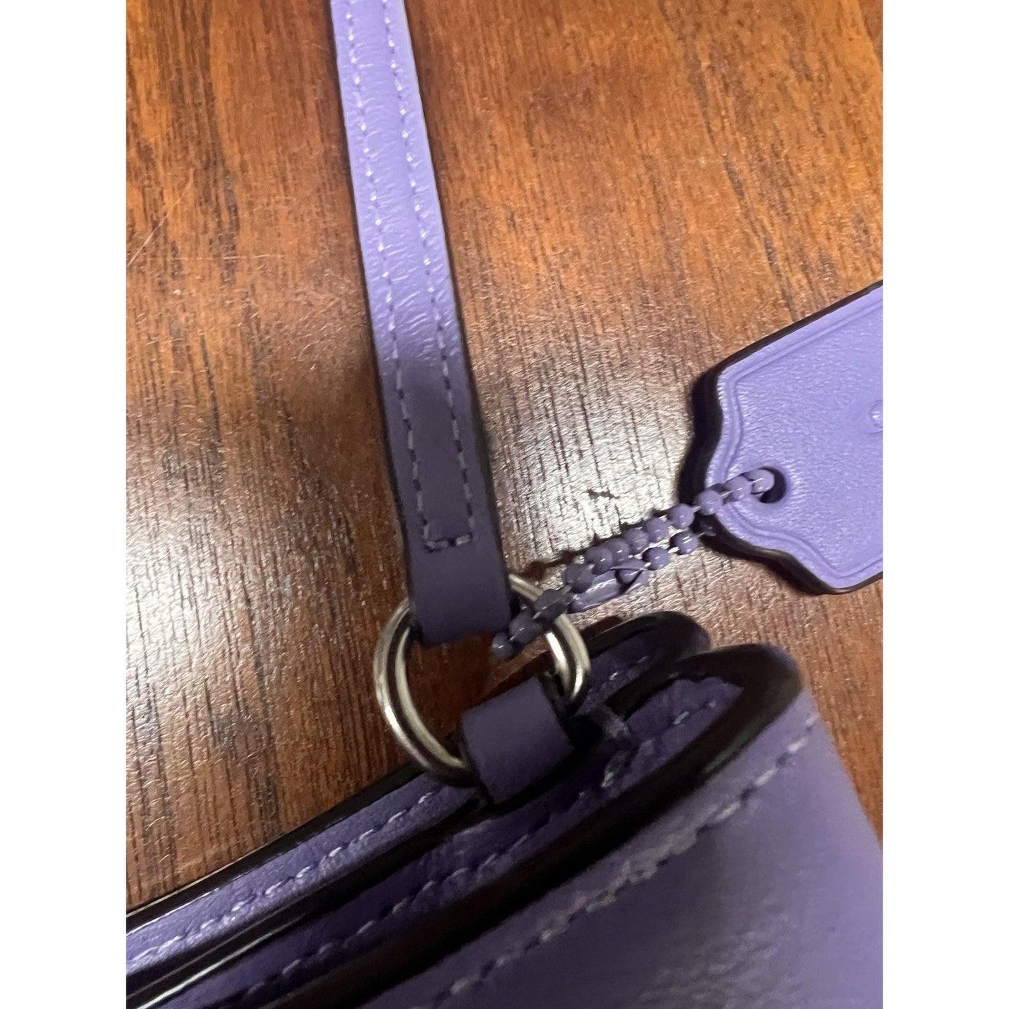 Coach Penelope Light Violet Shoulder Bag