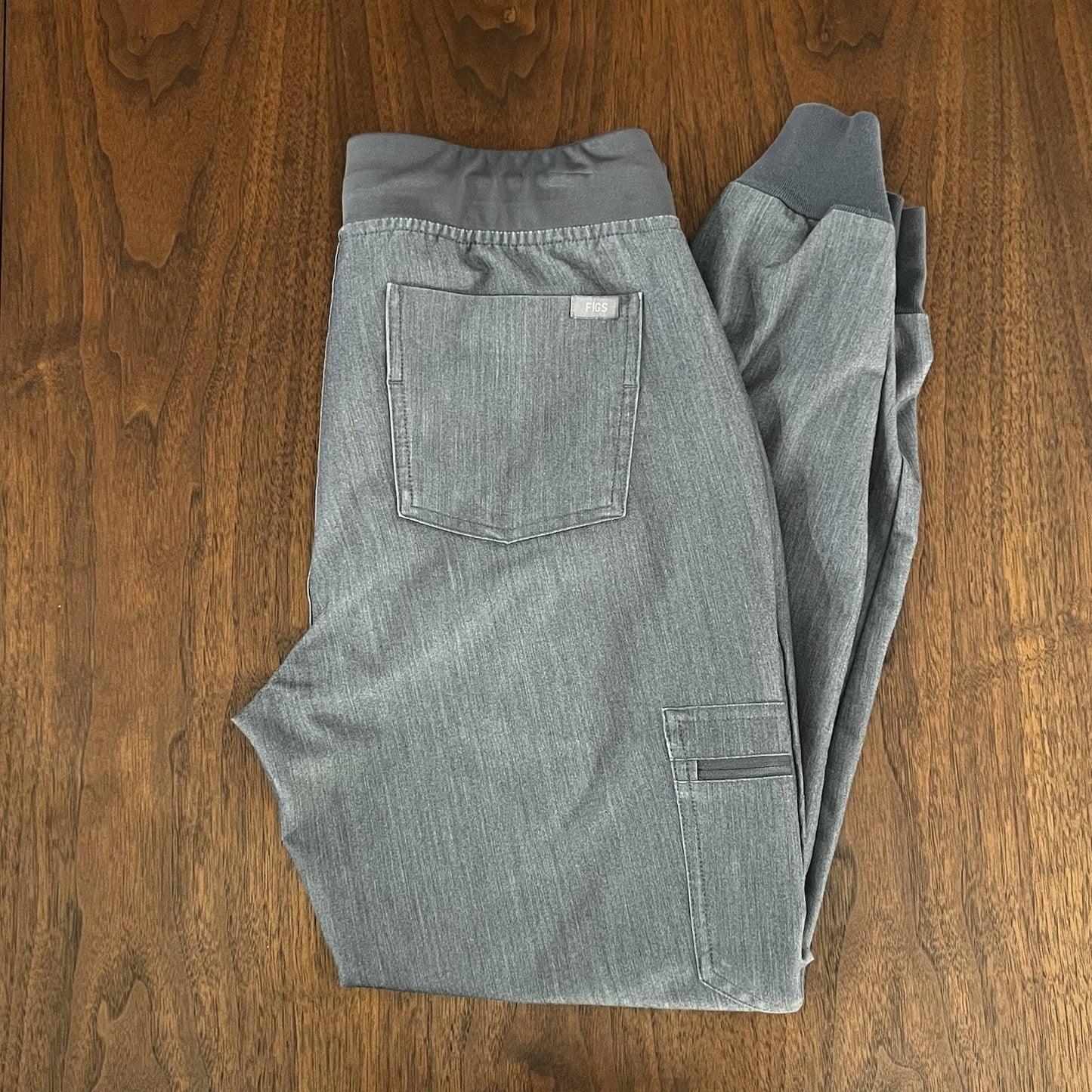 FIGS Zamora Women’s Graphite Size S Jogger Scrub Pants #w18sw2005