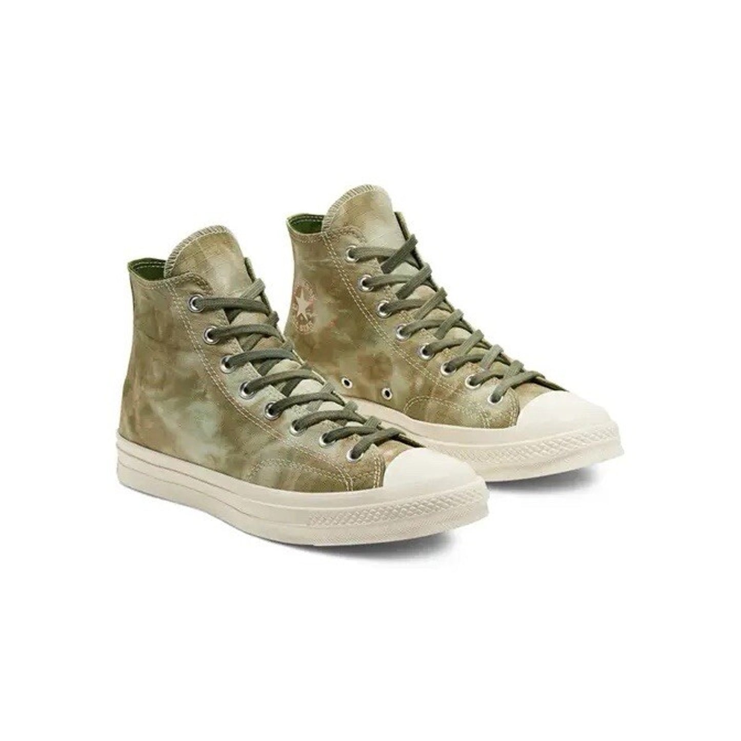 Converse 6.5 Chuck 70 High Twisted Vacation Street Sage Green 167648C CTAS