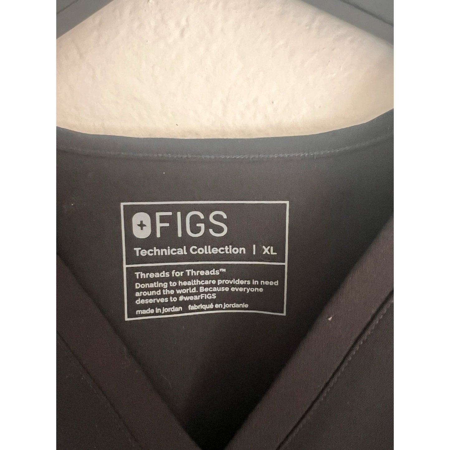 FIGS Catarina 1 Pocket Women’s Scrub Top PO#5527 Size XL Style# 1000211