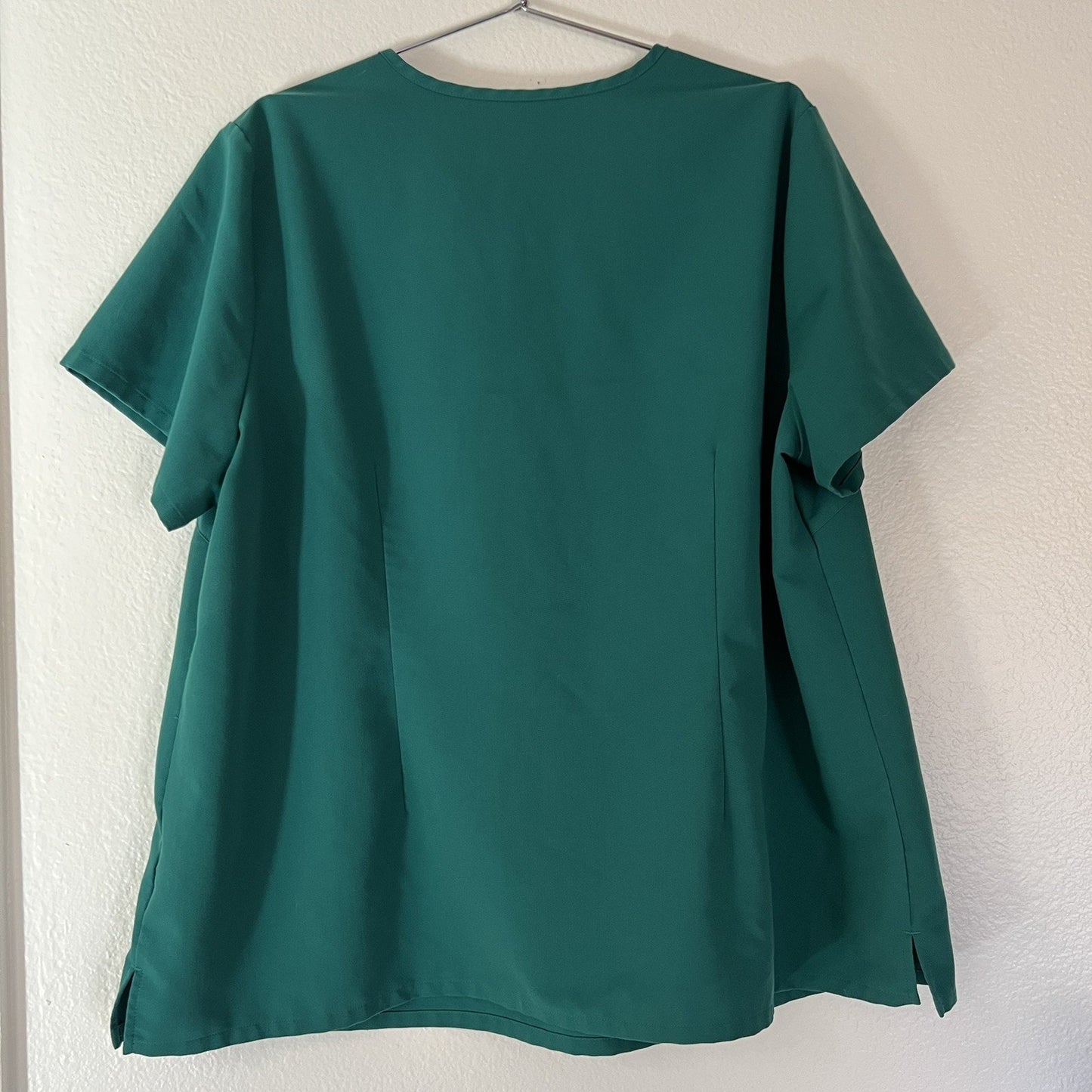 FIGS Women’s Catarina One Pocket Indocyanine Green Size 4XL Scrub Top