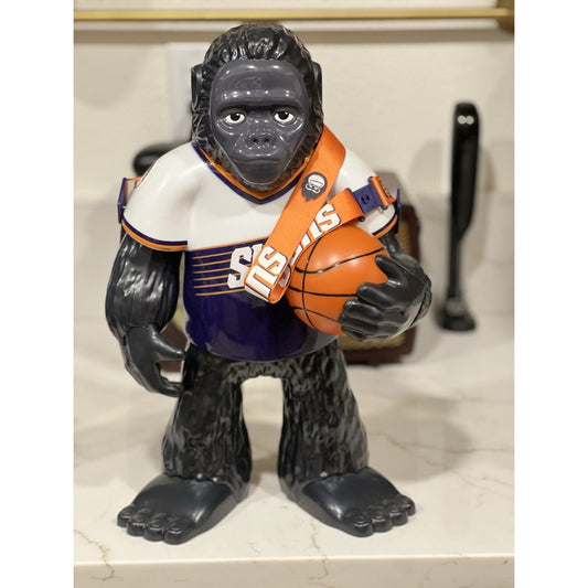 Phoenix Suns Arena Mascot The Gorilla Figural Popcorn Bucket 16 Inch NBA