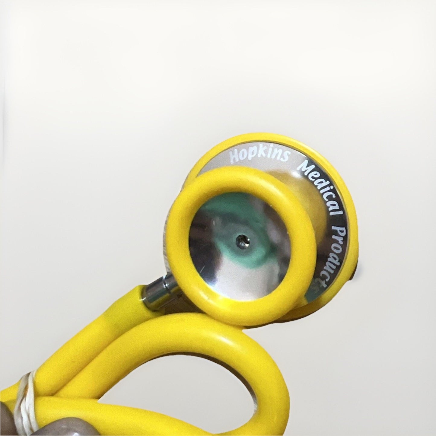 Hopkins Medical Products Stainless Steel Dual Head Stethoscope - Yellow