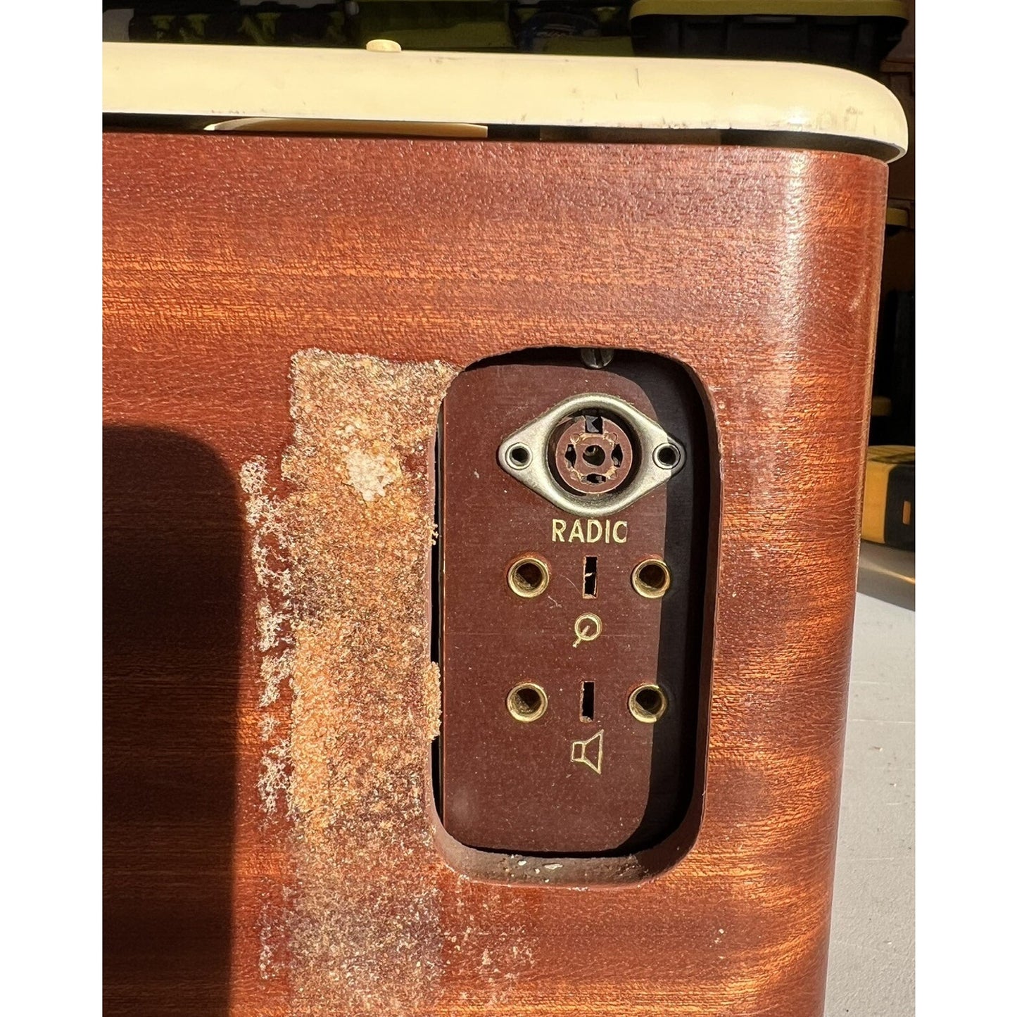 1955 WORKING Proton Magnetofon Modell 91 Norwegian Reel-to-Reel w/ Case & More