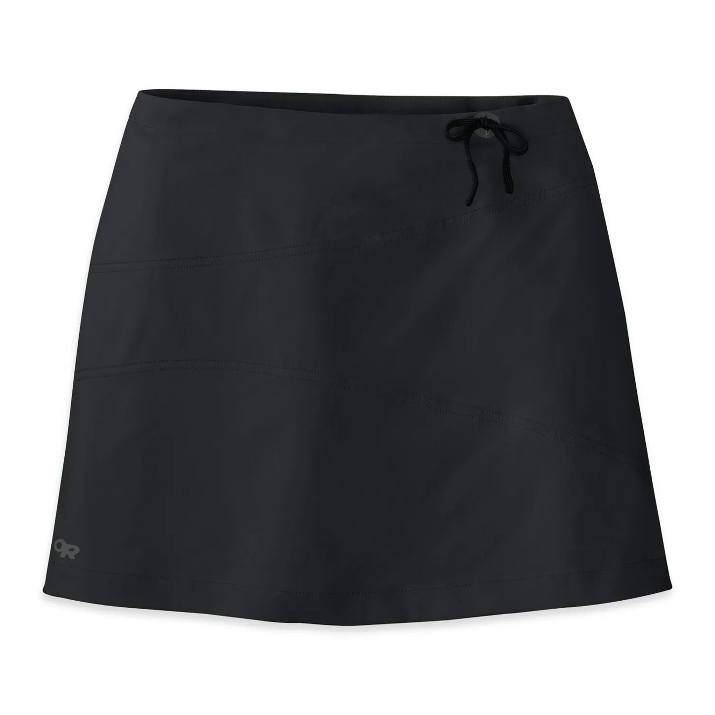 NWT Outdoor Research Sz 6 Black Expressa Skort 50+ UPF Hiking Drawstring Tennis