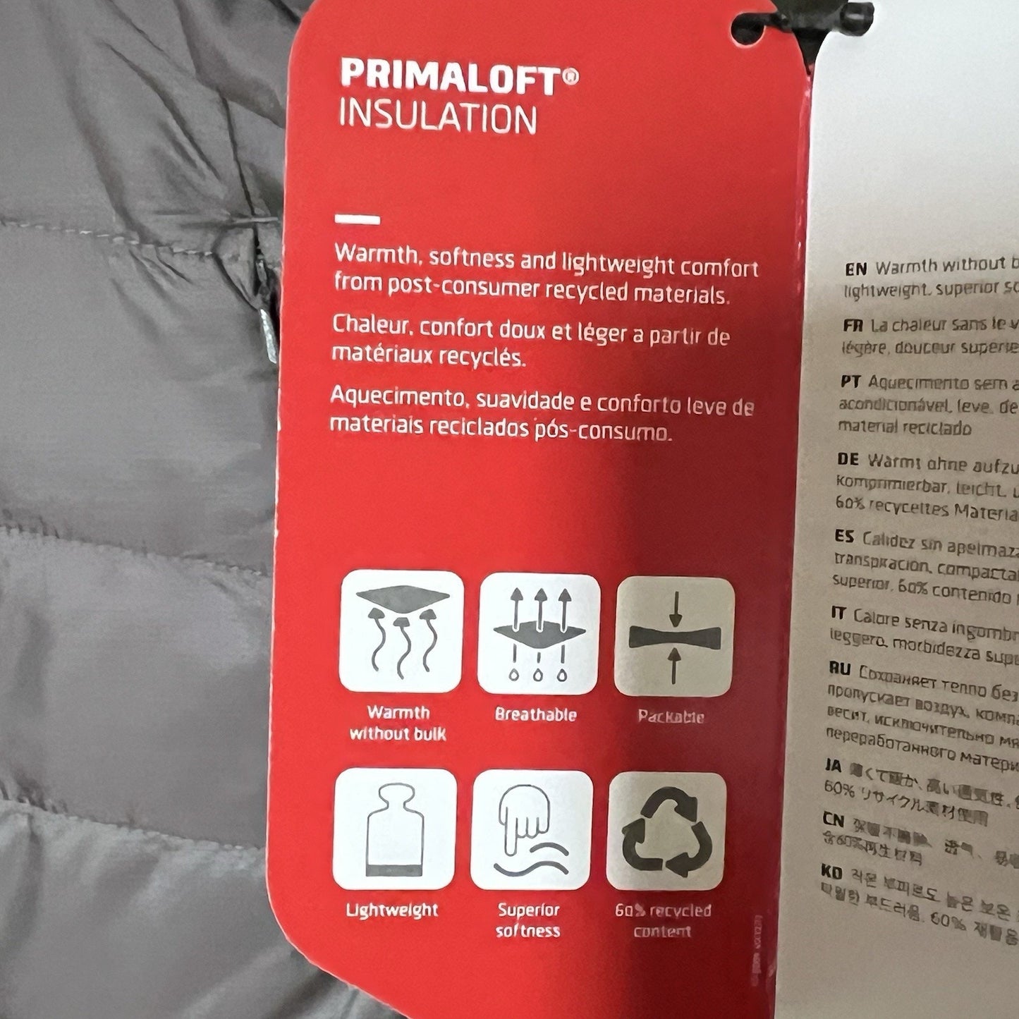 NWT 5.11 Tactical Womens XL Grey Peninsula New Puffer Jacket Coat Conceal Carry