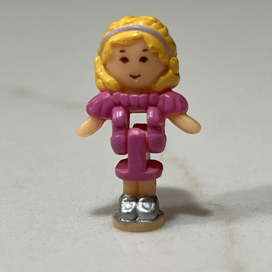 Polly Pocket “Light Up Bridal Salon” Figure “Polly’s Bridal Store” Replacement