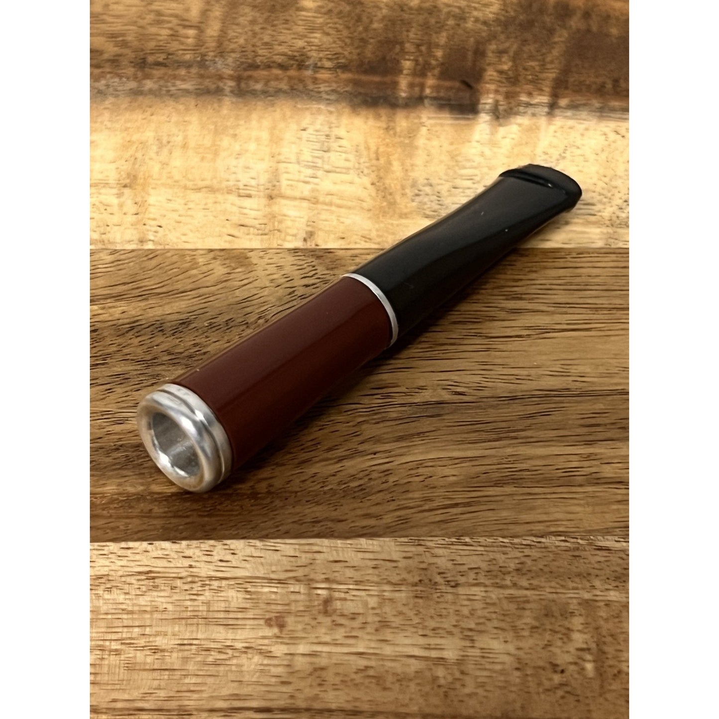 Vintage Medico 2.5" Briar Wood Cigarette Cigarillo Holder