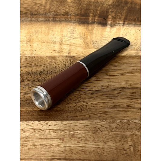 Vintage Medico 2.5" Briar Wood Cigarette Cigarillo Holder