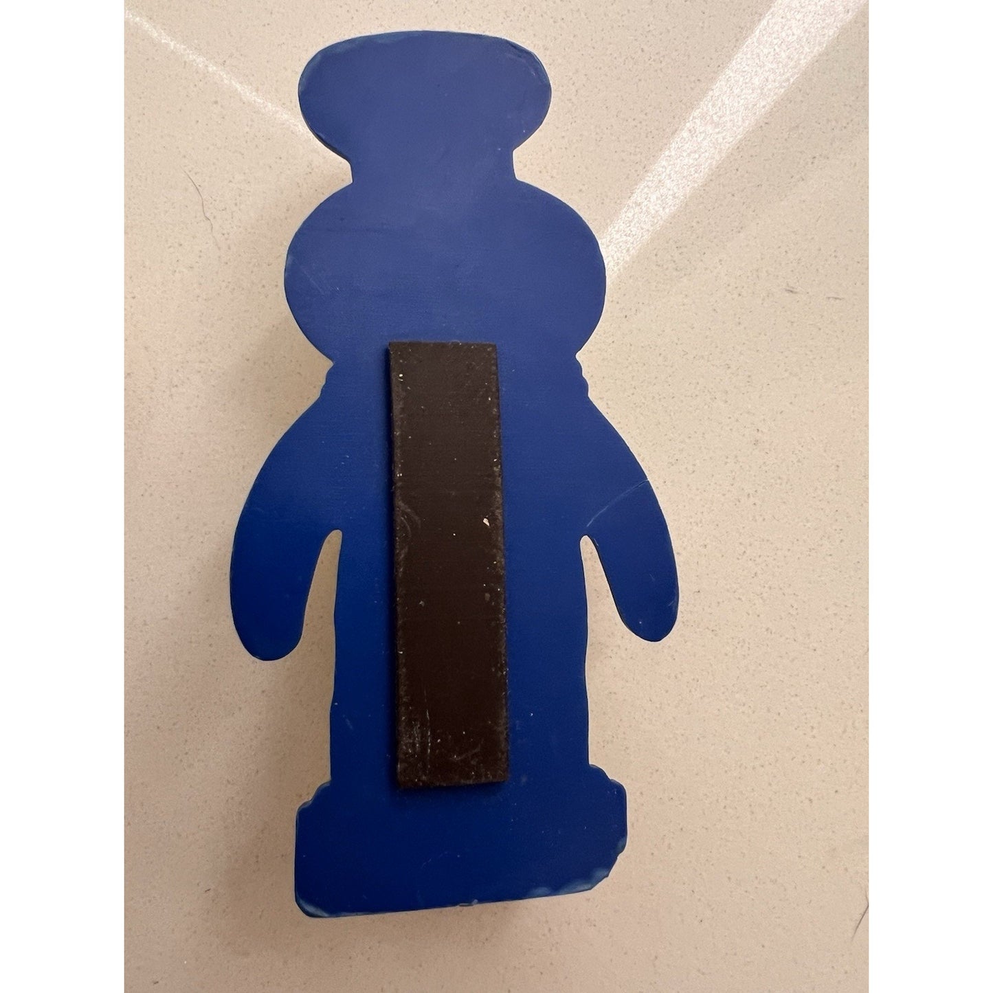 Vintage Pair of Pillsbury Dough Boy Pop N Fresh & Poppie Refrigerator Magnets