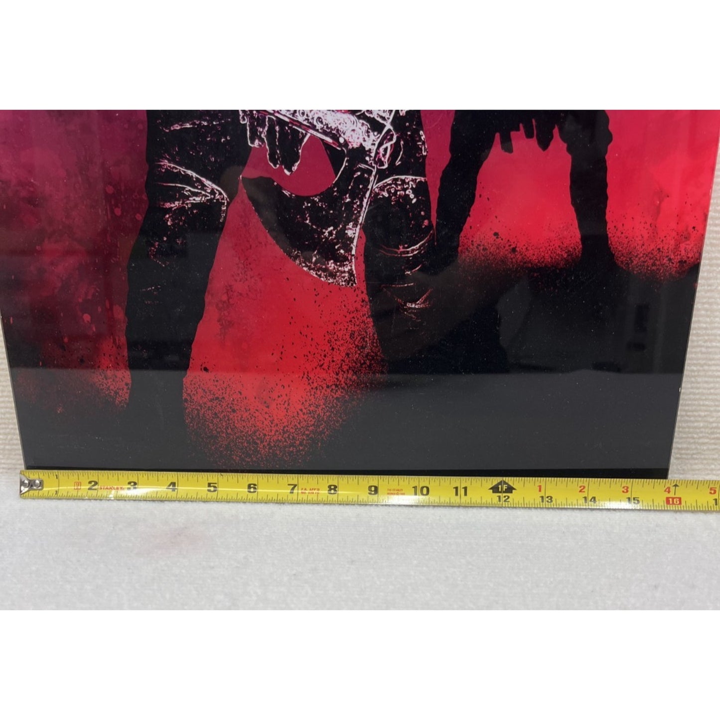 God of War Kratos and Atreus Premium Acrylic Art Panel - 24"x16"