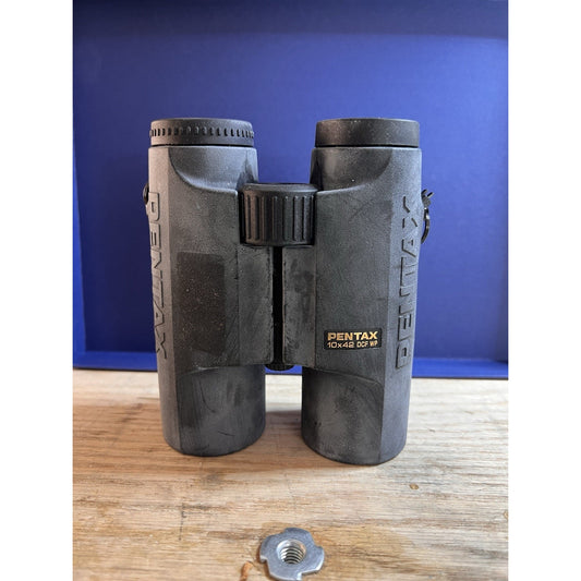 Pentax 10x42 6.0 Degree DCF-WP Binoculars By Asahi Optic Co Japan