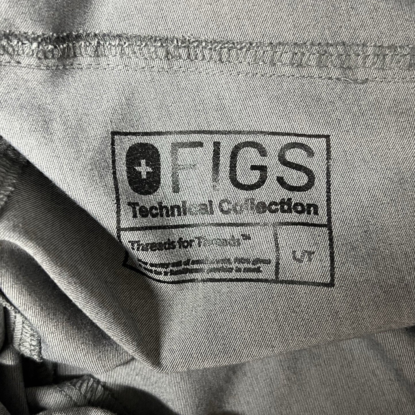 Figs Kade Cargo L/T Scrub Pants T21004T Graphite Grey 36” Tall Womens Bottom