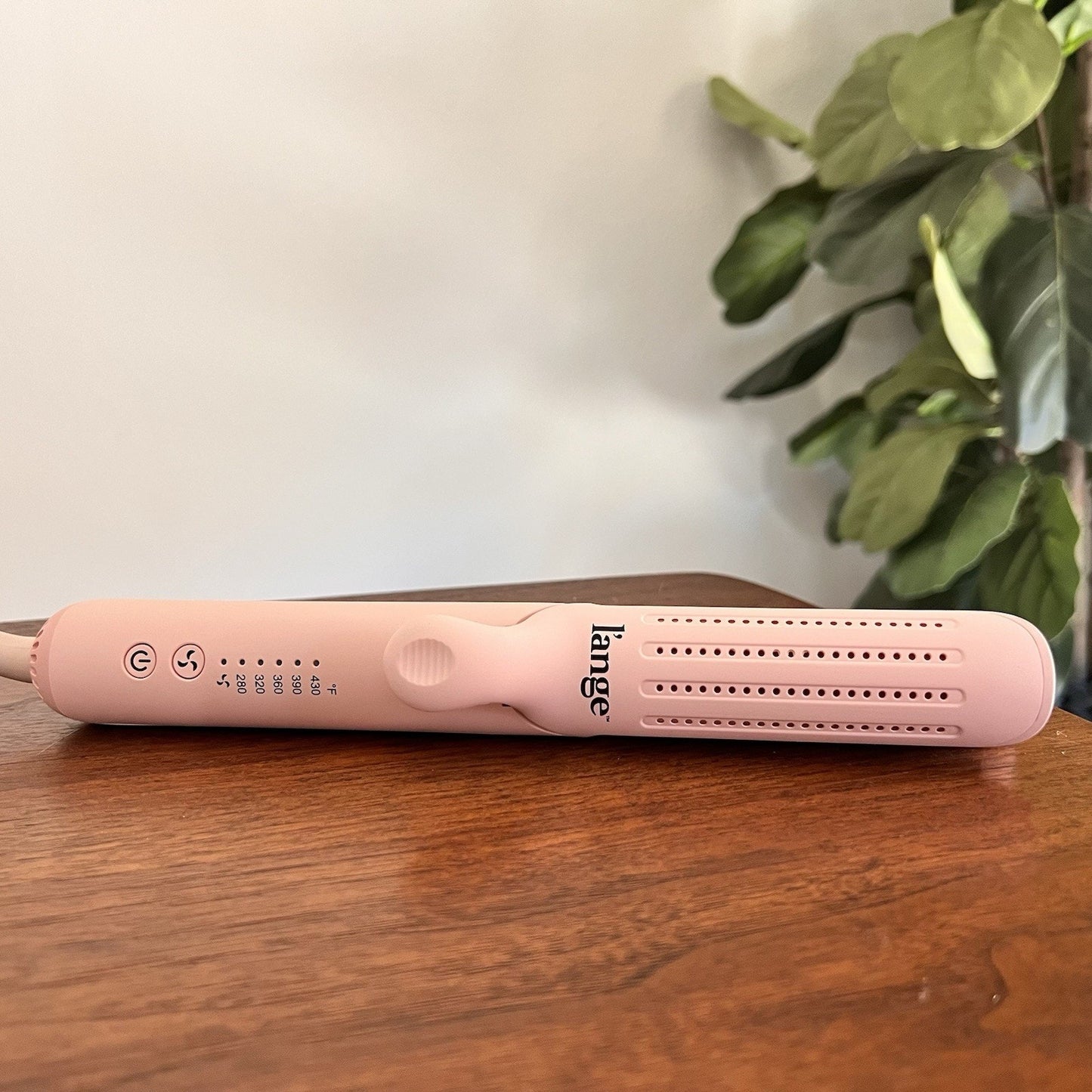 L'ange Le Duo Classic 360° Airflow Titanium Styler 2-in-1 Curler Straightener